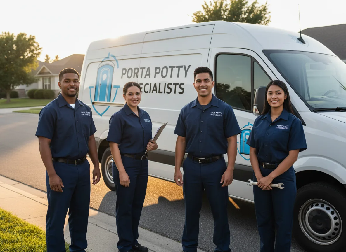 Portable Toilet Rental company in Lone Jack, MO